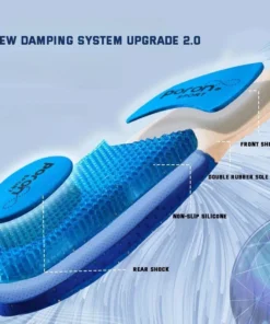 Unisex Arch Support Orthopedic Running Insoles