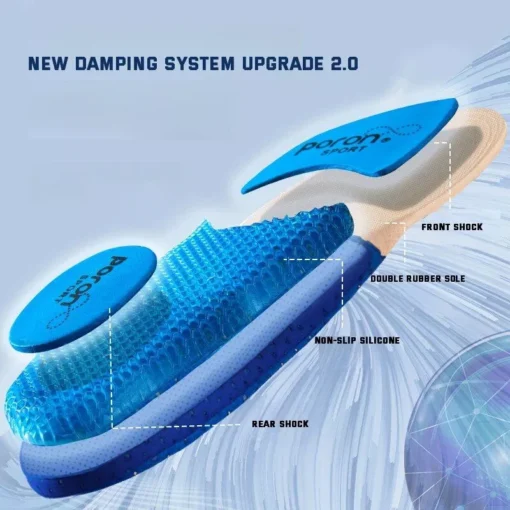 Unisex Arch Support Orthopedic Running Insoles