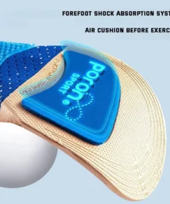 Unisex Arch Support Orthopedic Running Insoles