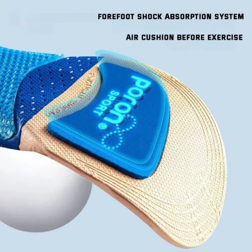 Unisex Arch Support Orthopedic Running Insoles