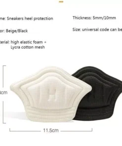 Adjustable Heel Cushion Pads