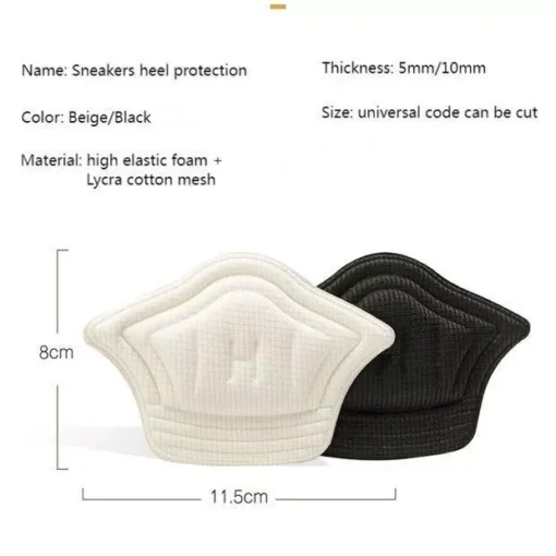 Adjustable Heel Cushion Pads