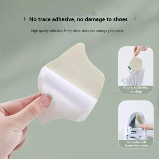 Adjustable Heel Cushion Pads