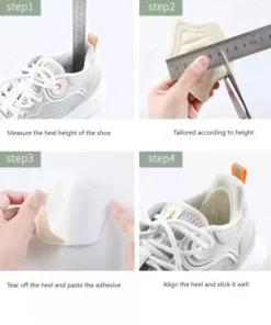 Adjustable Heel Cushion Pads