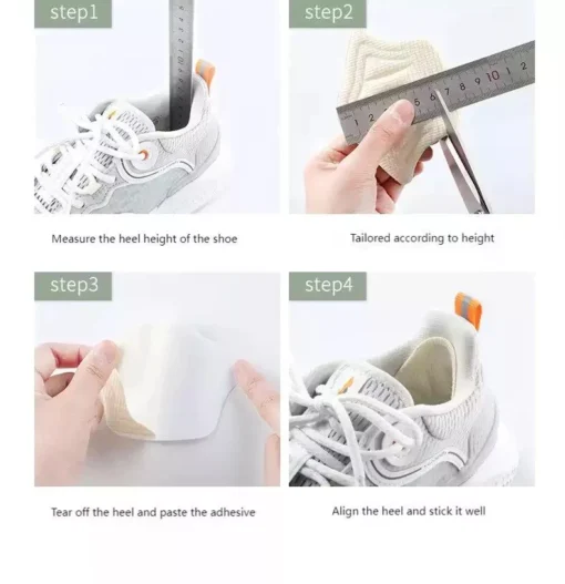 Adjustable Heel Cushion Pads