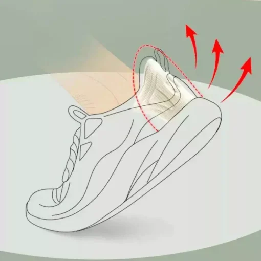 Adjustable Heel Cushion Pads