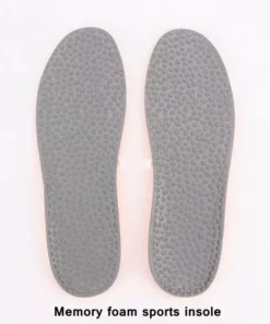 High-Performance Memory Foam Insoles for Enhanced Comfort & Support