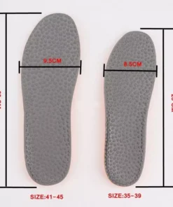 High-Performance Memory Foam Insoles for Enhanced Comfort & Support