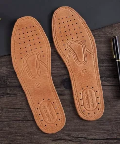Comfort Cowhide Leather Insoles