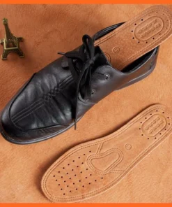 Comfort Cowhide Leather Insoles
