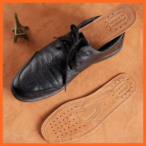 Comfort Cowhide Leather Insoles