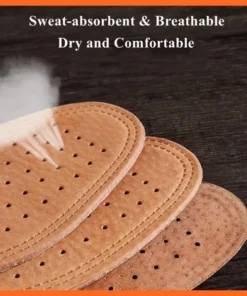 Comfort Cowhide Leather Insoles