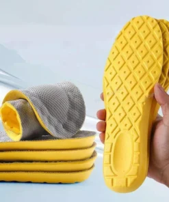 Comfort Latex Insoles for Enhanced Athletic & Daily Comfort