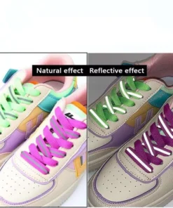Reflective Safety Shoelaces