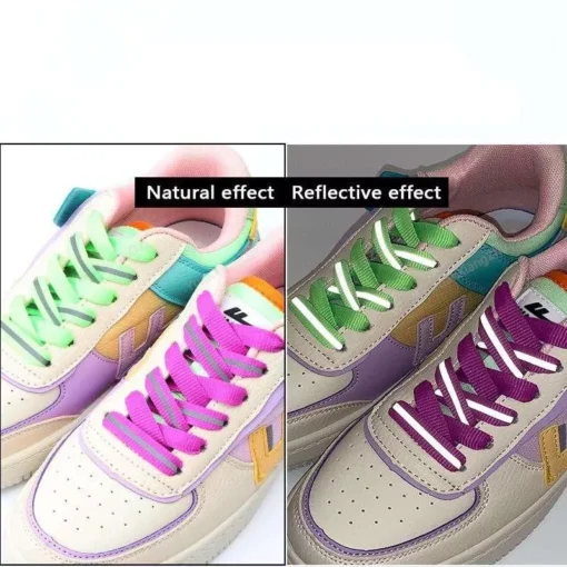 Reflective Safety Shoelaces