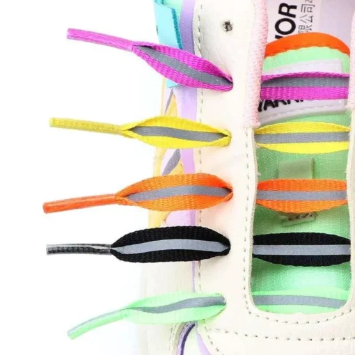 Reflective Safety Shoelaces