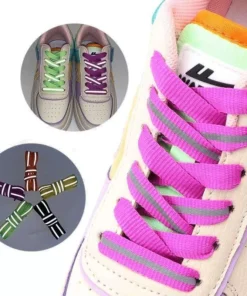 Reflective Safety Shoelaces