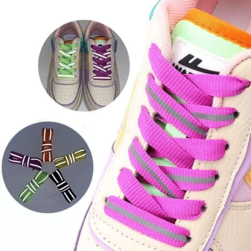 Reflective Safety Shoelaces