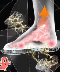 Magnetic Acupressure Massage Insoles for Weight Loss & Foot Health