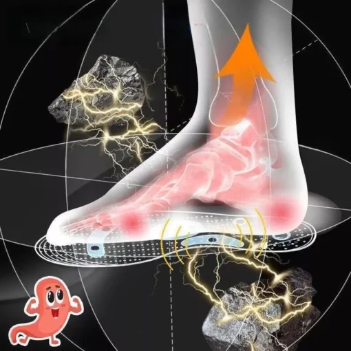 Magnetic Acupressure Massage Insoles for Weight Loss & Foot Health