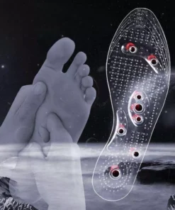 Magnetic Acupressure Massage Insoles for Weight Loss & Foot Health