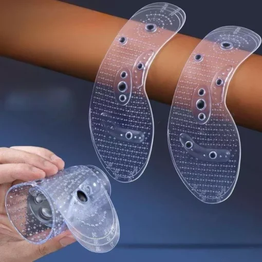 Magnetic Acupressure Massage Insoles for Weight Loss & Foot Health