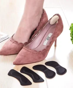 Invisible Back Soft Heel Pads