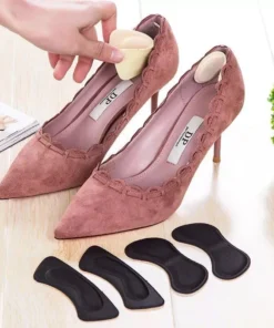 Invisible Back Soft Heel Pads