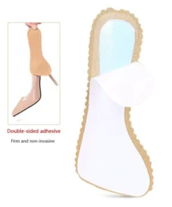 Cork Non-slip Shoe Pads: Ultimate Comfort for Women’s Sandals and High Heels