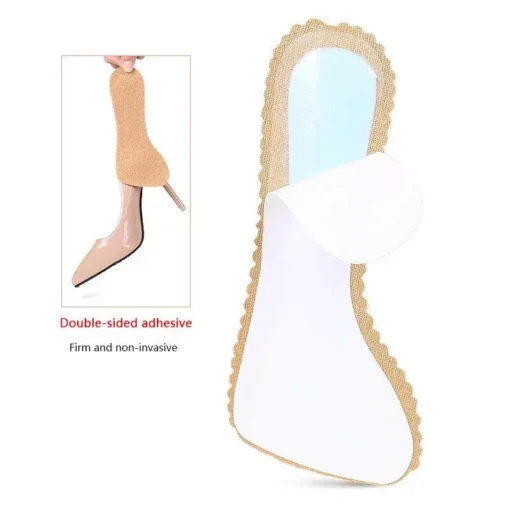 Cork Non-slip Shoe Pads: Ultimate Comfort for Women’s Sandals and High Heels