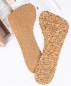 Cork Non-slip Shoe Pads: Ultimate Comfort for Women’s Sandals and High Heels