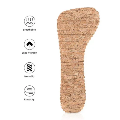 Cork Non-slip Shoe Pads: Ultimate Comfort for Women’s Sandals and High Heels