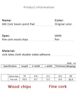 Cork Non-slip Shoe Pads: Ultimate Comfort for Women’s Sandals and High Heels