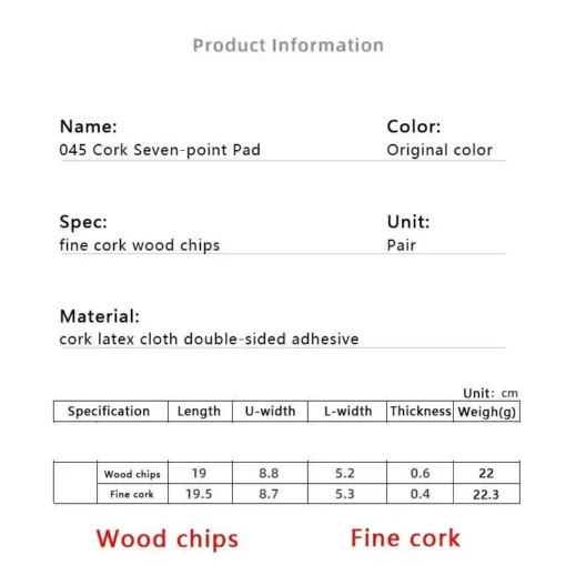 Cork Non-slip Shoe Pads: Ultimate Comfort for Women’s Sandals and High Heels
