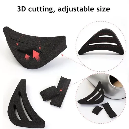 Women’s High Heel Toe Plug Insert – Pain Relief Shoe Accessories (1 Pair)