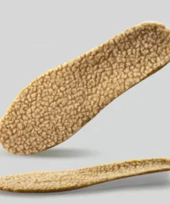 Winter Warm Height Increase Insoles – 1Pair Sports Shock Absorption Shoes Insole