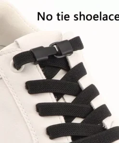 Hook Lock No Tie Shoelaces – Elastic Laces for Sneakers