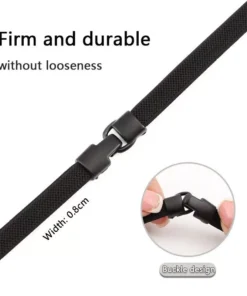 Hook Lock No Tie Shoelaces – Elastic Laces for Sneakers