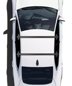 Universal Aluminum Black Roof Rack for Honda Civic 2006-2020