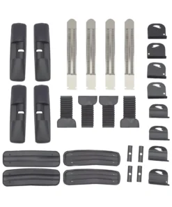 Universal Aluminum Black Roof Rack for Honda Civic 2006-2020
