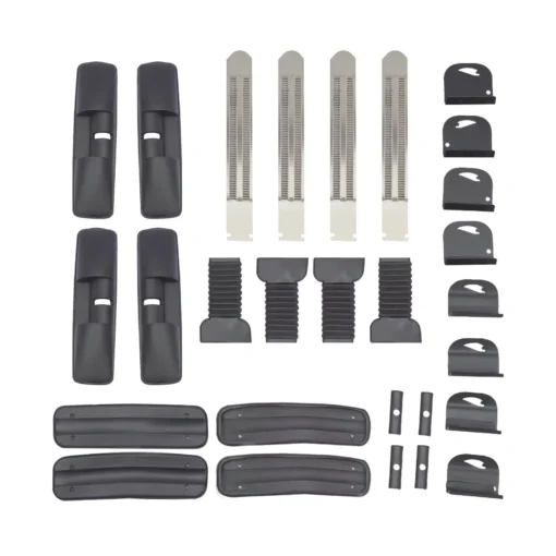Universal Aluminum Black Roof Rack for Honda Civic 2006-2020