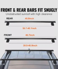 Jeep Grand Cherokee Roof Rack Cross Bars