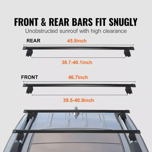 Jeep Grand Cherokee Roof Rack Cross Bars