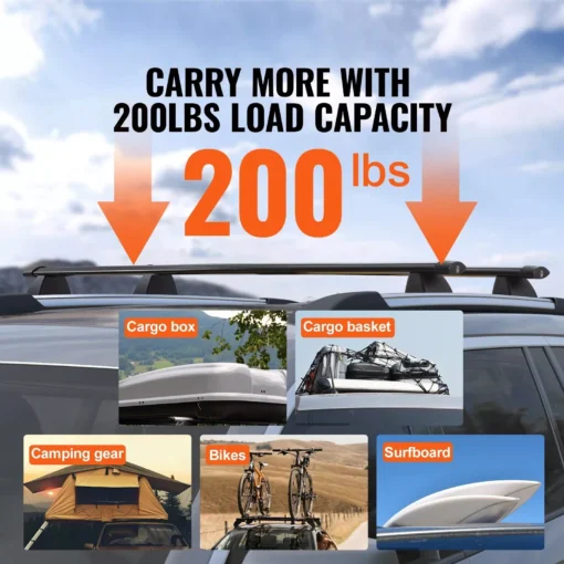 Jeep Grand Cherokee Roof Rack Cross Bars