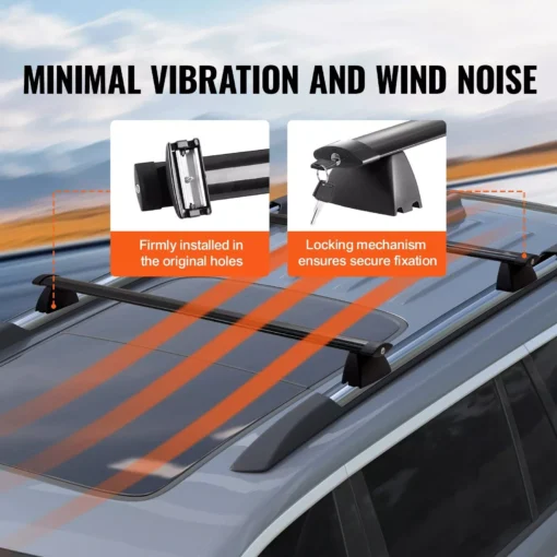 Jeep Grand Cherokee Roof Rack Cross Bars