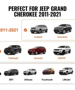 Jeep Grand Cherokee Roof Rack Cross Bars