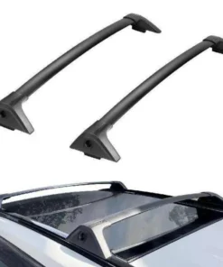 Toyota RAV4 2019-2023 Aluminum Roof Rack Cross Bars with 260lbs Capacity & Locks