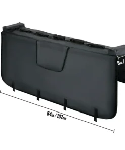 54″ Tailgate Bike Pad for 5 Bikes