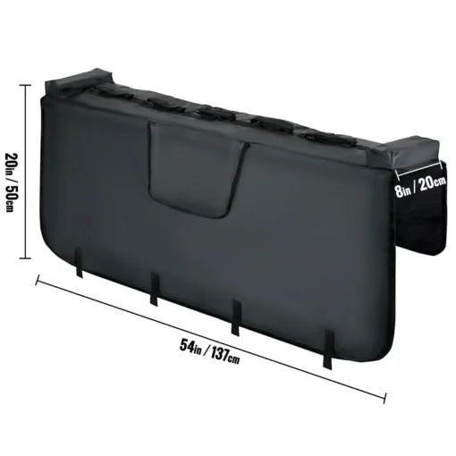 54″ Tailgate Bike Pad for 5 Bikes