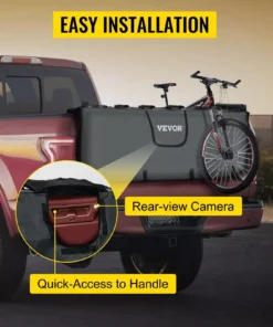 54″ Tailgate Bike Pad for 5 Bikes